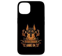 Doberman Bold Retro Style Case for iPhone 13