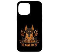 Doberman Bold Retro Style Case for iPhone 13 Pro Max