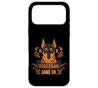 Doberman Bold Retro Style Case for iPhone 17 Pro Max