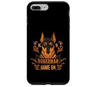 Doberman Bold Retro Style Case for iPhone 7 Plus/8 Plus