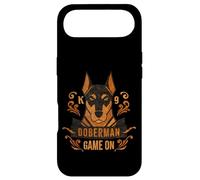 Doberman Bold Retro Style Case for iPhone Air