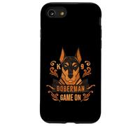 Doberman Bold Retro Style Case for iPhone SE (2020) / 7/8