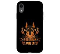 Doberman Bold Retro Style Case for iPhone XR