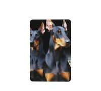 Doberman Car Air Fresheners 6 Pcs, Funny Hanging Car Air Fresheners Cute Long Lasting Scented Mirror Hanging Decoration Ornaments Gift Interior Decor Accessories For Men Women