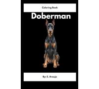 Doberman Coloring Book