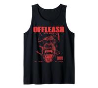 Doberman Dog Vintage Streetwear Urban Hip Hop Metal Rock Y2K Tank Top