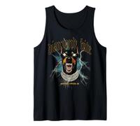 Doberman Dog Vintage Streetwear Urban Hip Hop Metal Rock Y2K Tank Top