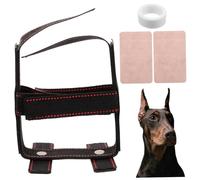 Doberman Ear Posting Kit Adhesive-Fixed Correction Vertical Dog Ear Tape for Aged 2-4 Months Dog Stand Up Support for Samoyeds, Pinscher Dogs