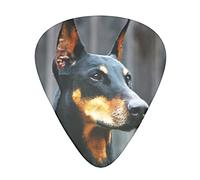 Doberman Guitar Picks 12-Pack, Guitars Accessories For Men Women Professional Guitarist, Musicians And Beginner