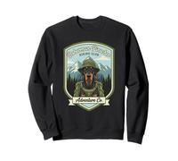 Doberman Hiking Club Adventure Vintage Dog Mom Dad Sweatshirt