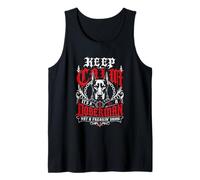 Doberman Keep Calm It's A Doberman NOT A Shark Tank Top