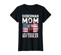 Doberman Mom Life - Mother’s Day Dog Lover Design T-Shirt