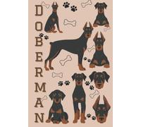 Doberman Notebook | Doberman | Journal for Doberman Lovers | Notebook for Dog Lovers | Composition Book | Diary | Pet Lover Notebooks | Doberman ... LGBTQ+ Stuff | Gift Idea | Journals Notebooks