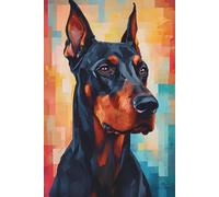 Doberman Notebook: Journal, Diary, Dog Notepad: A bold and thoughtful gift for Family, Friends, Loved Ones, Kids, Dog Enthusiasts, Doberman Admirers, and Dog Parents