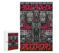 Doberman Pinscher 1000 Piece Jigsaw Puzzles for Adults And Kids Age 12 Years Up 1000 PCS