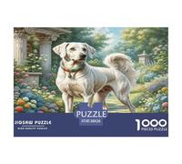 Doberman Pinscher 1000 Piece Jigsaws for Adults Impossible Birthday Gifts for Women And Man Art Colorful DIY Craft 38x26cm/1000pcs