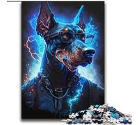 Doberman Pinscher 2000 Piece Jigsaw Puzzles, Decompressing Intellectual Educational Toy Educational Game for Birthday, Chrismas (70x100cm)