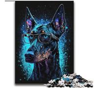 Doberman Pinscher 2000 Piece Jigsaw Puzzles for Teenagers, Learning Educational Toys Family Games Suitable for Desktop Decoration (70x100cm)