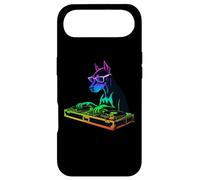 Doberman Pinscher DJ Music Party Dog Lover Case for iPhone Air