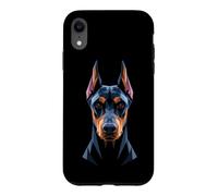 Doberman Pinscher Dog Art Design Love Proud Dobermann Case for iPhone XR