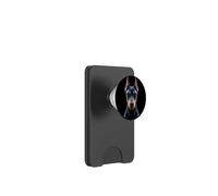 Doberman Pinscher Dog Art Design Love Proud Dobermann PopSockets PopWallet for MagSafe