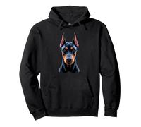 Doberman Pinscher Dog Art Design Love Proud Dobermann Pullover Hoodie