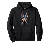 Doberman Pinscher Dog Art Design Love Proud Dobermann Pullover Hoodie