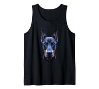 Doberman Pinscher Dog Art Design Love Proud Dobermann Tank Top