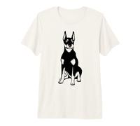 Doberman Pinscher German Dog Breed Premium T-Shirt