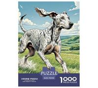 Doberman Pinscher Jigsaw Puzzle Adult And Children Educational Games Gifts Fun Activity for Home Birthday Jumbo Age 12+ for Adults 70x50cm/1000pcs