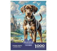 Doberman Pinscher Jigsaw Puzzle Adult And Children Educational Games Gifts Rainy Days Fun Activities Birthday Jumbo for Boys And Girls 38x26cm/1000pcs