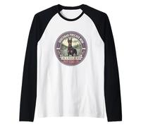 Doberman Pinscher Mom Like A Regular Mom But Cooler Dog Mom Raglan Baseball Tee