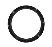 Doberman Pinscher Pets Dogs Black Dogs Doberman,15 Inch Universal Car Steering Wheel Cover Elastic Non-slip Steering Wheel Protector