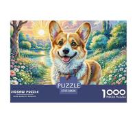 Doberman Pinscher1000 Piece Jigsaw Puzzle for Adults And Kids Educational Games Cute PetsChallenging for Home Decoration Great Gift Idea38x26cm/1000pcs