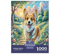 Doberman Pinscher1000 Piece Jigsaw Puzzle for Adults And Kids Family Game Cute PetsChallenging for Home Decoration Great Gift Idea70x50cm/1000pcs