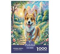 Doberman Pinscher1000 Piece Jigsaw Puzzles for Adults And Kids Family Game Cute PetsFun And Challenging Home Decors Great Gift Idea38x26cm/1000pcs