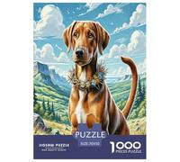 Doberman Pinscher1000Piece JigsawPuzzles KidsforAdult Colourful LargePiecePuzzles Age12+byth EducationalGame Uncover The Puzzle 70x50cm/1000pcs