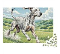 Doberman PinscherJigsaw Puzzle Animal PetEco Friendly Paper Adults Decompression Brain Training Home Decor Xmas Gift 1000 Pieces 52x38cm/1000pcs