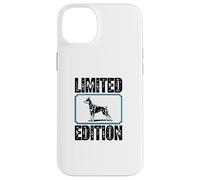 Doberman Silhouetted Emblem, Limited Edition Case for iPhone 14 Plus