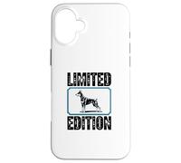 Doberman Silhouetted Emblem, Limited Edition Case for iPhone 16 Plus