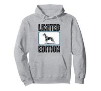 Doberman Silhouetted Emblem, Limited Edition Pullover Hoodie