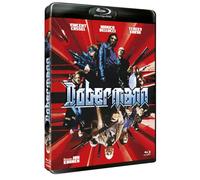 Dobermann 1997 Blu-Ray Region B Spanish Import, English Subtitles, Vincent Cassel, Monica Bellucci, Tcheky Karyo, Jan Kounen