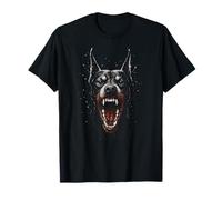 Dobermann Dog Lover Mom Dad Kids T-Shirt
