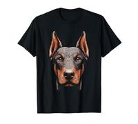 Dobermann Fingerprint Pet - Dog Breed Dobermann T-Shirt