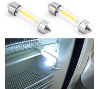 Dobertry RV Refrigerator Light Bulb, RV Fridge Light Bulbs, Fridge LED Upgrade, DC12V Replacement LED Bulb For Refrigerator Bulb, 214-2 Trailer Camper Motorhome Refrigerator Interior Light Bulb, 2PCS