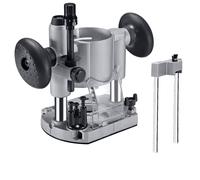 Dobetter Plunge Router Base Replace for Makita 196094-2, Aluminum Plunge Router Bracket Compatible with Compact Palm Router-DBPB700