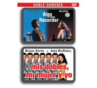 Doble Comedia: Algo Para Recordar + Mis Dobles, Mi Mujer Y Yo (Import Dvd) (20