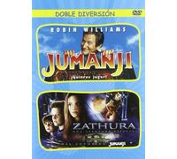 Doble Diversion "Jumanji+Zathura" (Import Dvd) (2011) Varios Actores; Varios