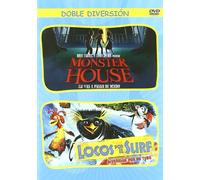 Doble Diversion "Monster House+Locos Por El Surf" (Import Dvd) (2011) Varios A
