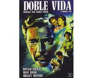 Doble vida - A Double Life - George Cukor - Ronald Colman - Audio: Spanish, English. Subtitles: Spanish.
